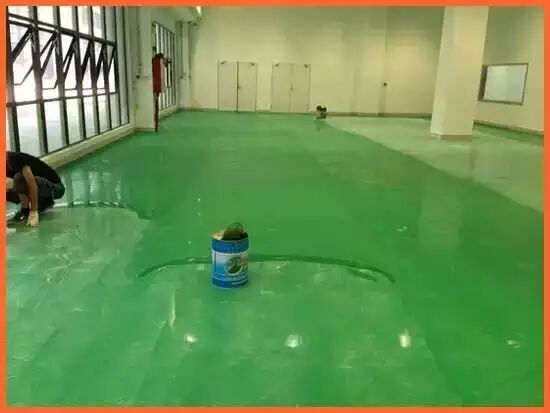望江选择适合室外地坪漆翻新的材料 