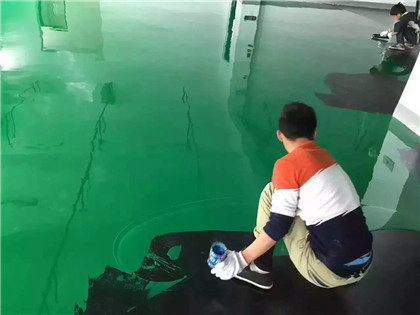 望江下面给你一份环氧地坪漆施工的完整流程