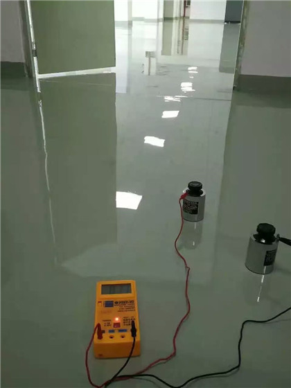 望江 防静电自流平检测