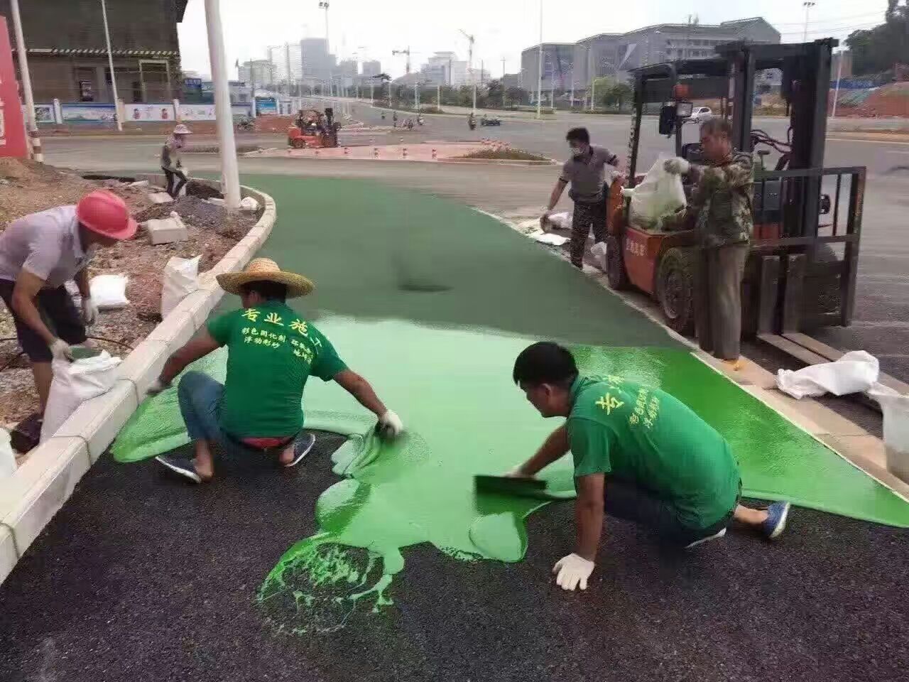 望江 地坪漆翻新施工全流程方案